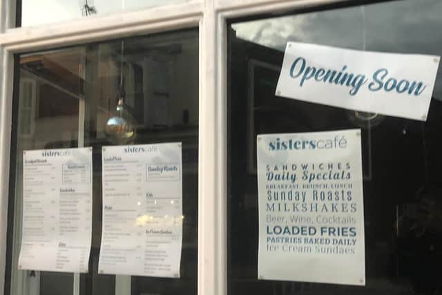 Grace and Ivy, in Marmion Road, Southsea has closed down 