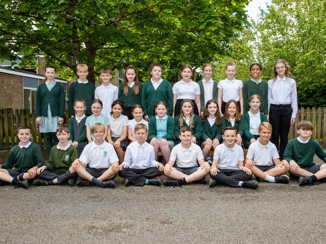 Year 6 leavers photos from schools throughout the region.Pictured - St John's Church of England Controlled Primary School, Rowlands Castle Photos by Alex Shute