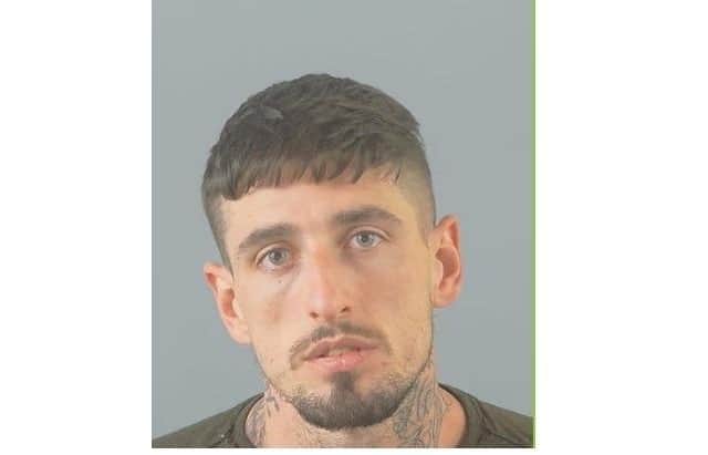 Joseph Andrews. Pic Hants police