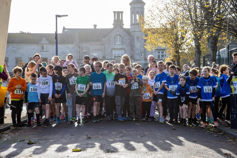 Thousands arrived in Gosport on Sunday morning for the Gosport Half Marathon, complete with childrens fun runs.
Pictured - General action from the Childrens Fun Runs
Photos by Alex Shute