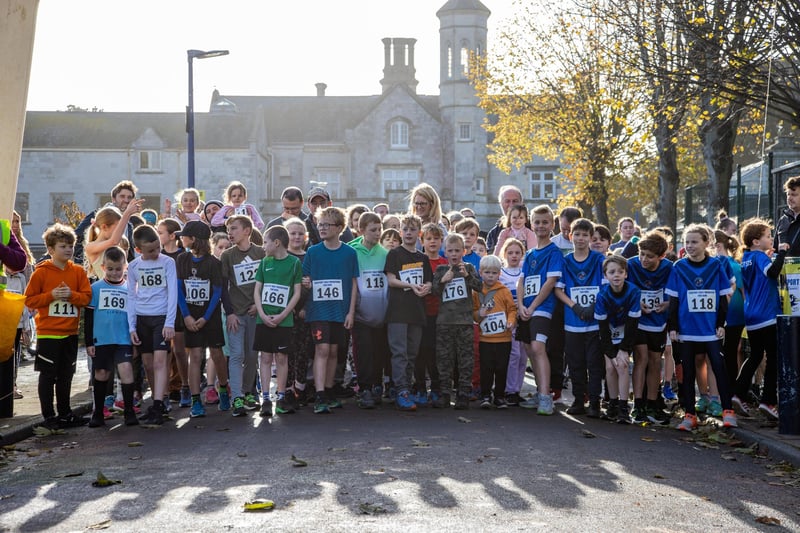 Thousands arrived in Gosport on Sunday morning for the Gosport Half Marathon, complete with childrens fun runs.

Pictured - General action from the Childrens Fun Runs

Photos by Alex Shute