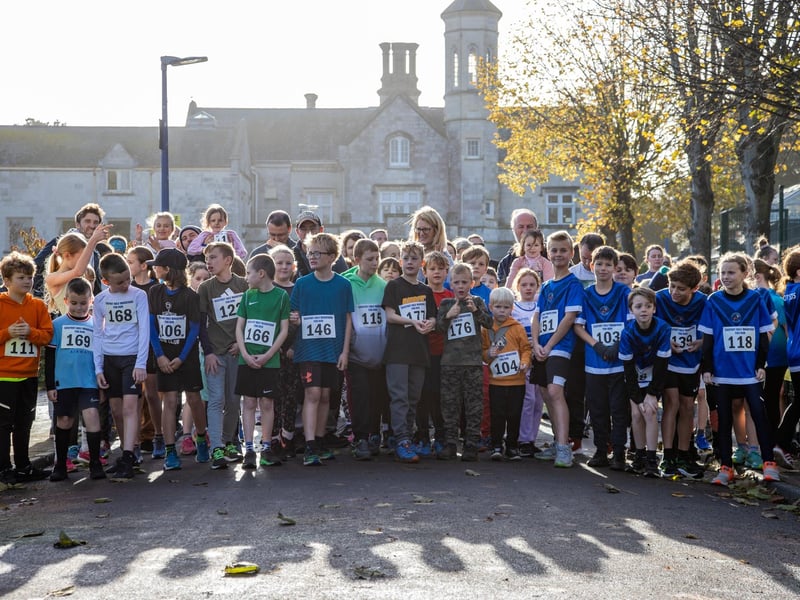Thousands arrived in Gosport on Sunday morning for the Gosport Half Marathon, complete with childrens fun runs.
Pictured - General action from the Childrens Fun Runs
Photos by Alex Shute