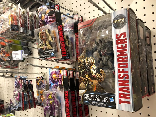 The robots in disguise have been selling toys for decades as well as starring in series of films. If you have an Optimus Prime stored away then it might be worth checking. On eBay for example the Museum Masterline figures are selling for over £3,000 each.