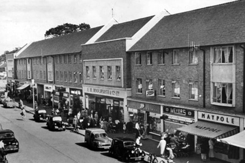 Park Parade shops from the past. Picture: costen
.co.uk
