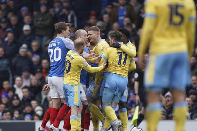 Sean Raggett's tackle on Fisayo Dele-Bashiru has caused plenty of debate on social media.