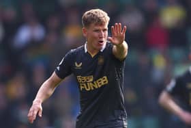 Newcastle midfielder Matt Ritchie   Picture: Marc Atkins/Getty Images