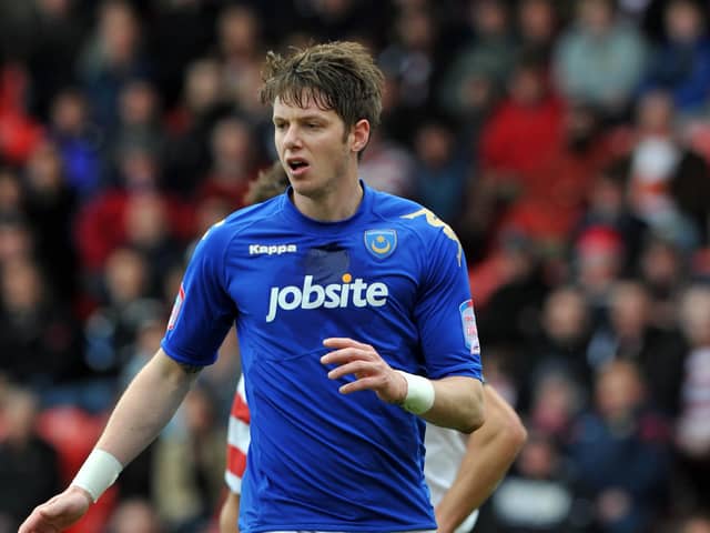 Greg Halford made 77 appearances for Pompey before sold to Nottingham Forest in July 2012. Picture: Steve Reid
