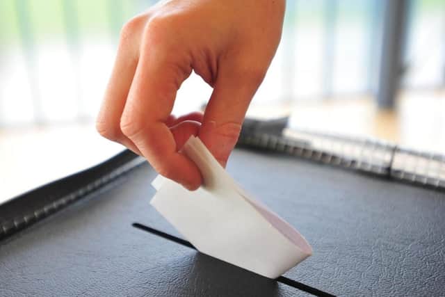 If you are wanting to vote on May 4, make sure you have some ID.