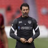 Pompey boss Danny Cowley has explained how the club are on top of the current contract situation at the club   Picture: Daniel Chesterton/PinPep
