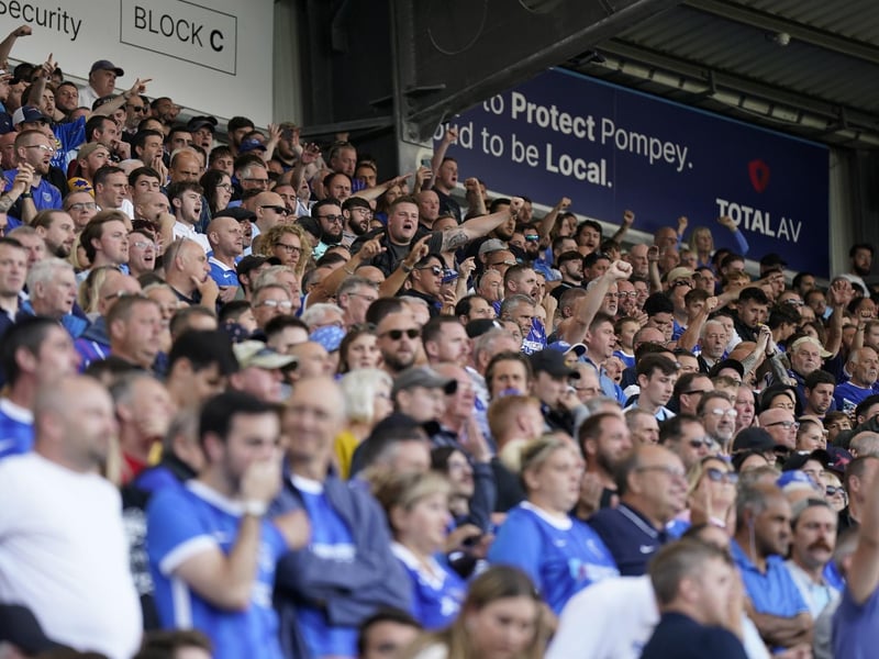 Check out the brilliant Pompey v Port Vale pictures taken by our photographer Jason Brown of fans and players as the feelgood factor continues.