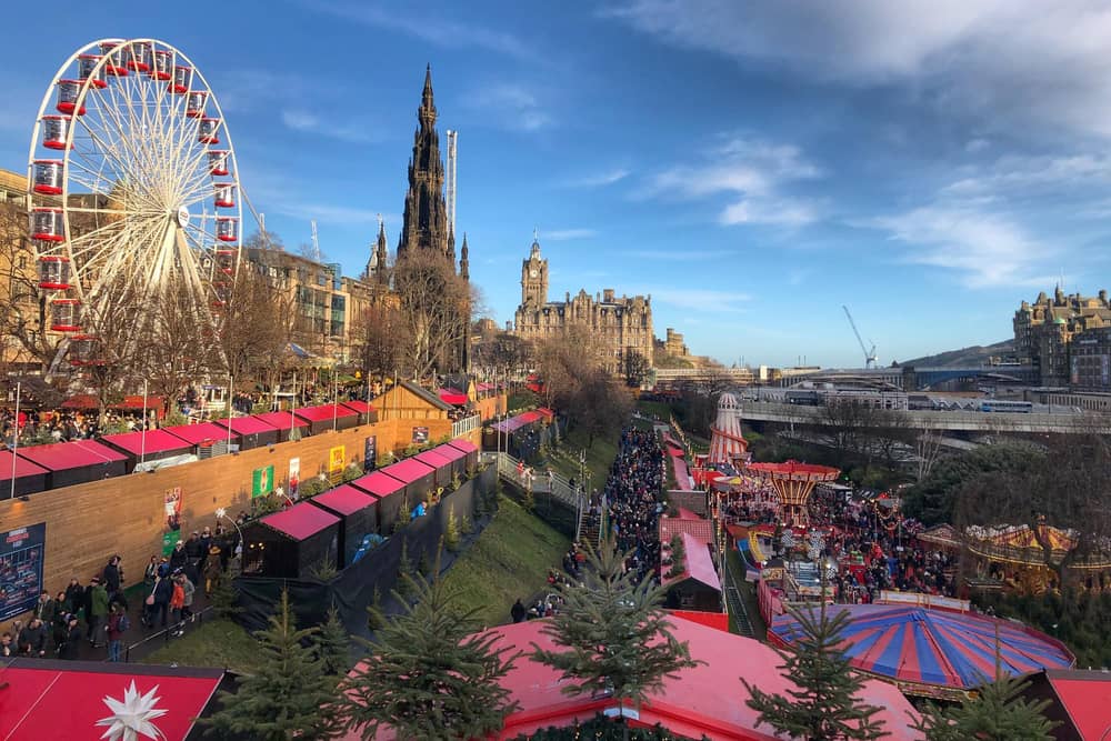 Edinburgh Christmas Market