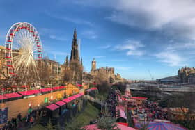 Edinburgh Christmas Market