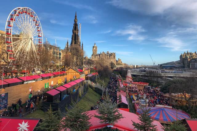 Edinburgh Christmas Market