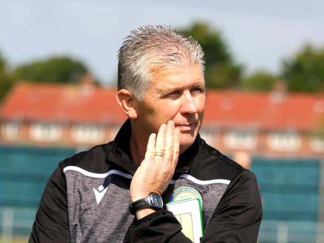 Gosport Borough boss Shaun Gale. Picture: Tom Phillips