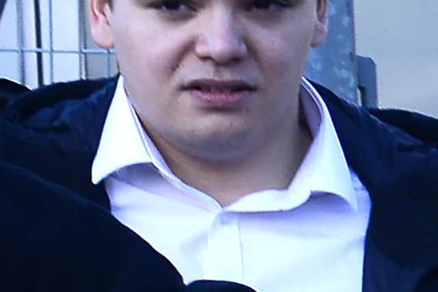 AET Reece Bond at Bulford Military Court