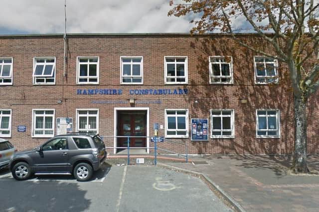 Portsmouth Central police station. Picture: Google