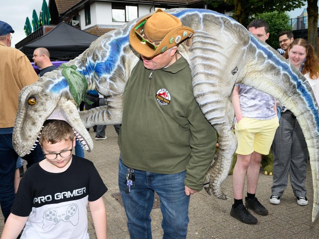 Pictured is: Ashford, 11 and friendPicture: Keith Woodland (080621-22)