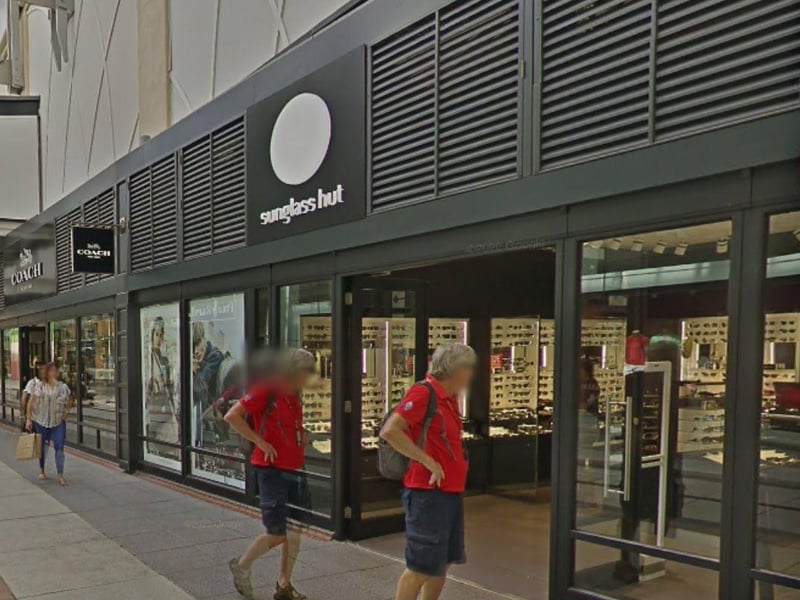 The Gunwharf website states: "Sunglass Hut is recognised as a global leader in specialty sun retailing with over 2,500 Sunglass Hut locations around the world. With the latest frames from brands including Ray-Ban, Prada, Oakley, Giorgio Armani, Persol and Dolce & Gabbana, Sunglass Hut offers the hottest products along with outstanding customer service."