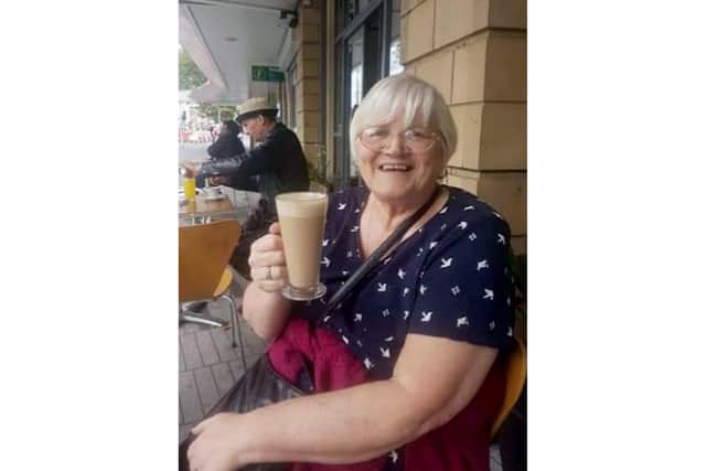 Ian Batterbee from Port Solent, wants to pay tribute to his mum Janet Batterbee.Pictured is: Janet Batterbee.