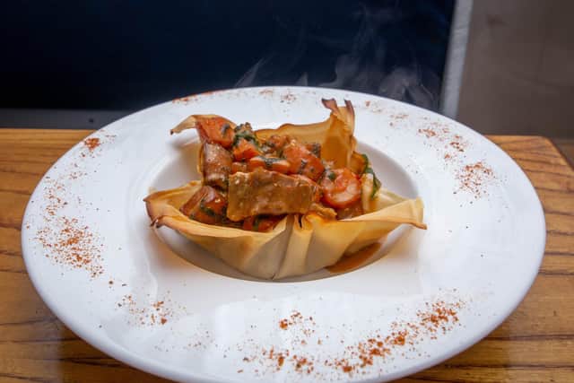 The popular Lamb Kleftiko which Mr Serani says is extremely popular. Picture: Habibur Rahman