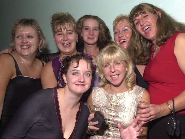 Revellers enjoying the Friday night scene in Buddies nightclub at The Pyramids, Southsea. Picture: Michael Scaddan