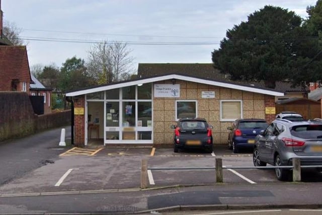 There are 2,344 patients per GP at The Village Surgery in Cowplain . In total there are  4,501 patients and the full-time equivalent of 1.9 GPs.
