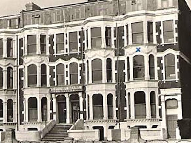 British Sailors Society hotel, Clarence Parade, Southsea.