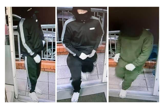 A second man has been arrested in connection with the investigation of a series of robberies at shops in Southsea on 31 March and 1 April - and police want to hear from witnesses to another incident on April 4