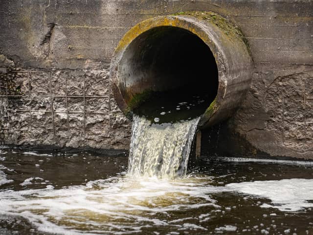 Concerns have been raised about sewage discharges into our seas and rivers
