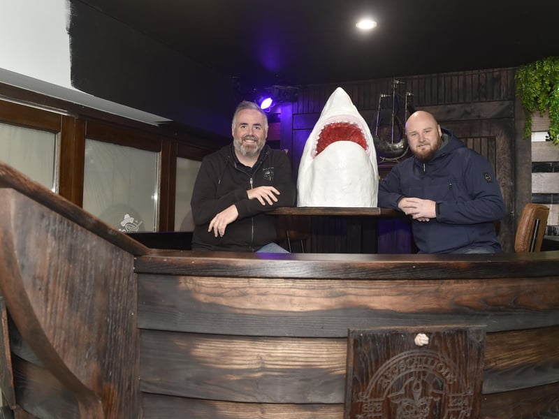 Rapscallions is coming to The Boardwalk at Port Solent in May 2024. Pictured is: Owners (l-r) Dan Swan and Calvin Swan.Picture: Sarah Standing (250424-1105)