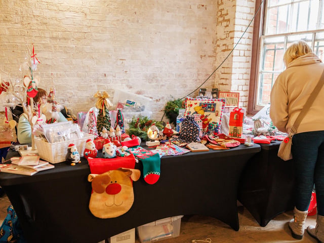 Fort Brockhurst Festive Fair brought Christmas cheer to Gosport on Saturday, November 16.
