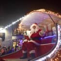 Emsworth Christmas lights were switched on in St Peter's Square on Friday, December 1, 2023. 

Picture: Sarah Standing