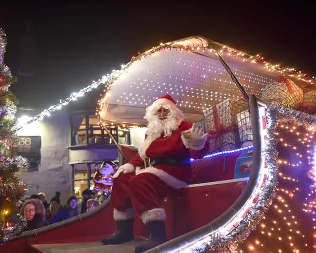 Emsworth Christmas lights were switched on in St Peter's Square on Friday, December 1, 2023. 

Picture: Sarah Standing
