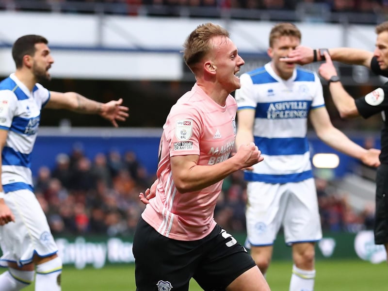 Pompey, Charlton and Oxford were mentioned with interest in the versatile Cardiff attacking talent in July, but the 22-year-old instead moved to Belgian side Kortrijk where he's hit four goals in 16 appearances. Could be recalled by his parent club, but looks to be getting football under his belt abroad.