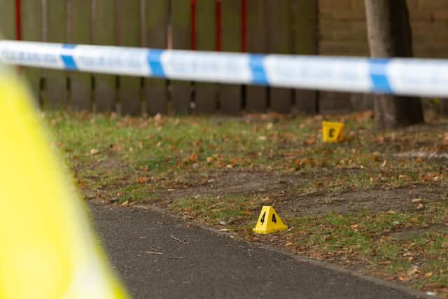 Police investigating a rape in Turner Road, Buckland, in Portsmouth on Sunday, September 20. Picture: Keith Woodland (200920-15)