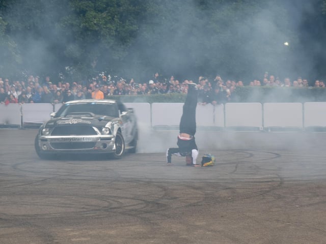 Petrolheads flocked to the motoring festival which saw countless amounts of supercars and other vehicles.