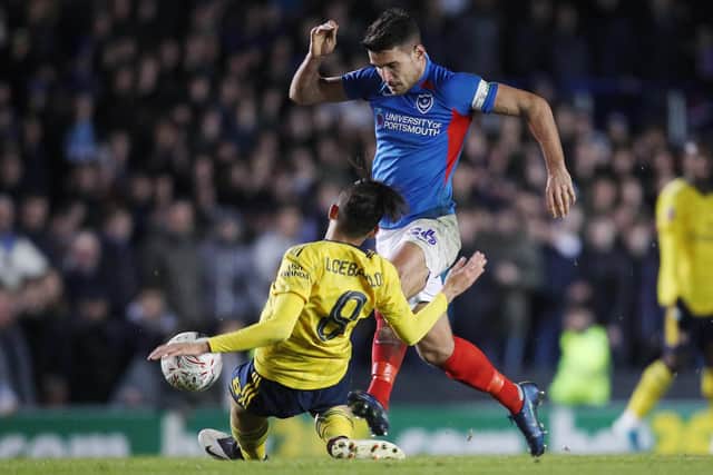 Gareth Evans was handed a surprise start against Arsenal. Picture: Joe Pepler