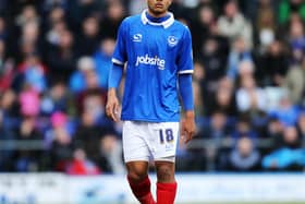 Josh Passley featured 12 times for Pompey during the 2014-15 season after arriving on loan from Fulham. Picture: Joe Pepler