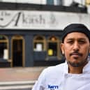Chef Faz Forhad Ahmed at the Akash. 
Picture: Khalif Rehman