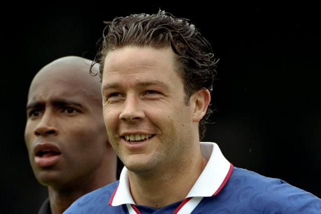 The former Blues skipper was the second of Tony Pulis’ men to be given his marching orders in the defeat. After surgery to his knee in July 2000, the centre-back would never play for Pompey again as he departed Fratton Park for Luton five months later. After retiring in 2003, Whitbread had spells as a coach with MK Dons, Brentford, Leicester before becoming manager of the Puerto Rico national team in 2017. His last job was as coach of Chesterfield in 2018.