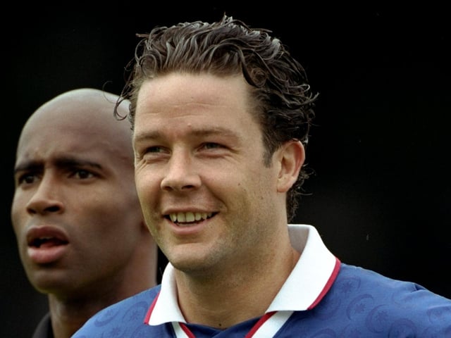 The former Blues skipper was the second of Tony Pulis’ men to be given his marching orders in the defeat. After surgery to his knee in July 2000, the centre-back would never play for Pompey again as he departed Fratton Park for Luton five months later. After retiring in 2003, Whitbread had spells as a coach with MK Dons, Brentford, Leicester before becoming manager of the Puerto Rico national team in 2017. His last job was as coach of Chesterfield in 2018.