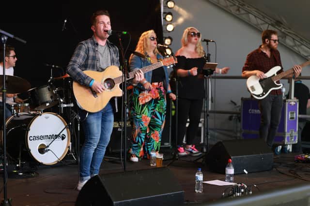 Marley Blandford and band at Victorious Festival 2021. Picture by Steve Spurgin/Seen in Portsmouth