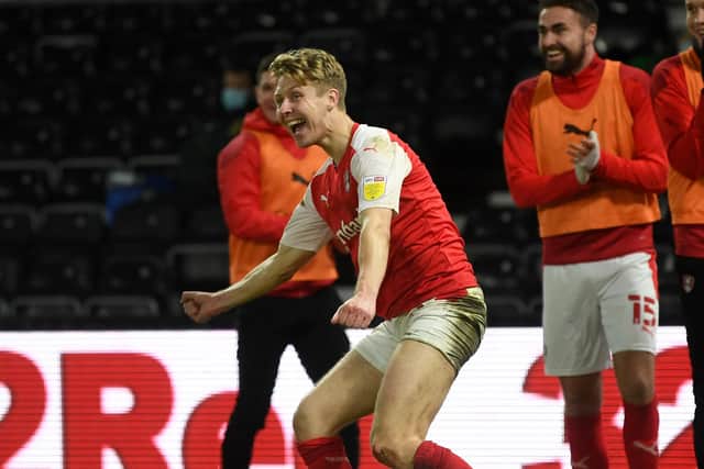 Pompey target Jamie Lindsay Picture: Gareth Copley/Getty Images