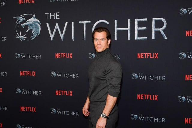 Henry Cavill will return to our screens next month as The Witcher.