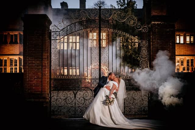 Crystal & Richard Windebank's wedding.