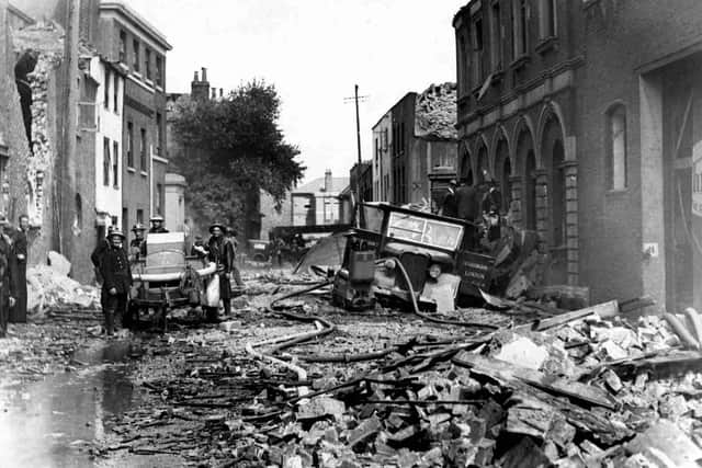 Penny Street, Old Portsmouth.