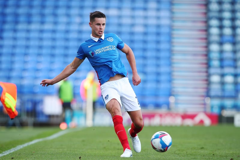 Made his return from injury against Shrewsbury last week and one very much certain to keep is spot.