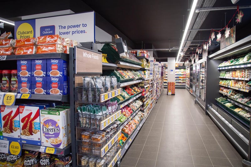A new Tesco Express has opened in St George's Road, Old Portsmouth on Wednesday 15th November 2023

Pictured: Inside of the new Tesco Express Store, Old Portsmouth

Picture: Habibur Rahman