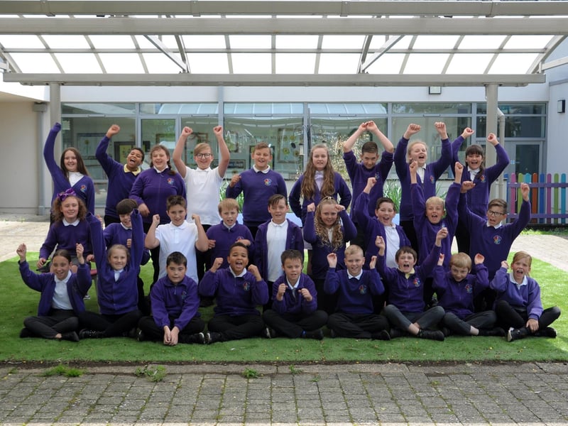 Year 6 Leavers 2021 Barncroft Primary School Park Lane Havant  Kuma Class  FUN