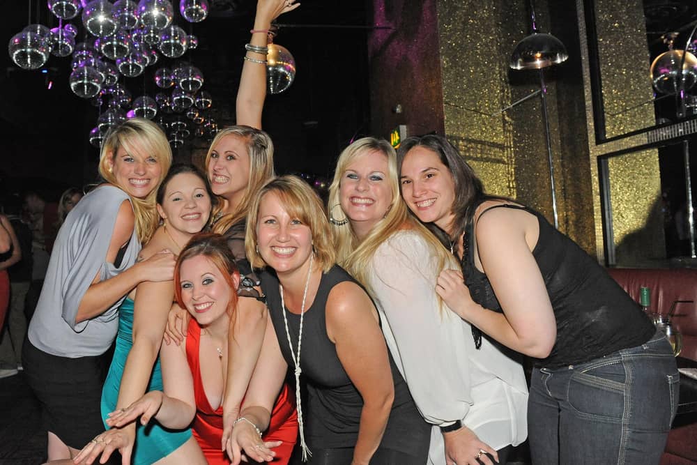 Here is what a night out in 2011 looked like at Tiger Tiger in Gunwharf Quays. Picture: Sarah Standing (113240-3951)